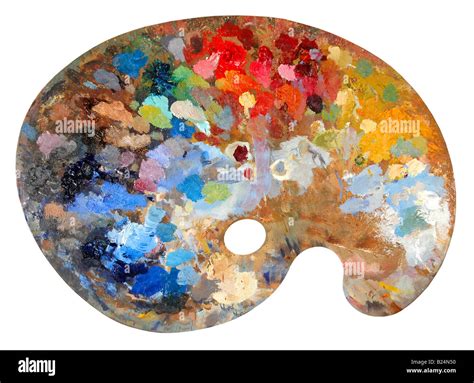 Online:Artist's Palette, Pigment .